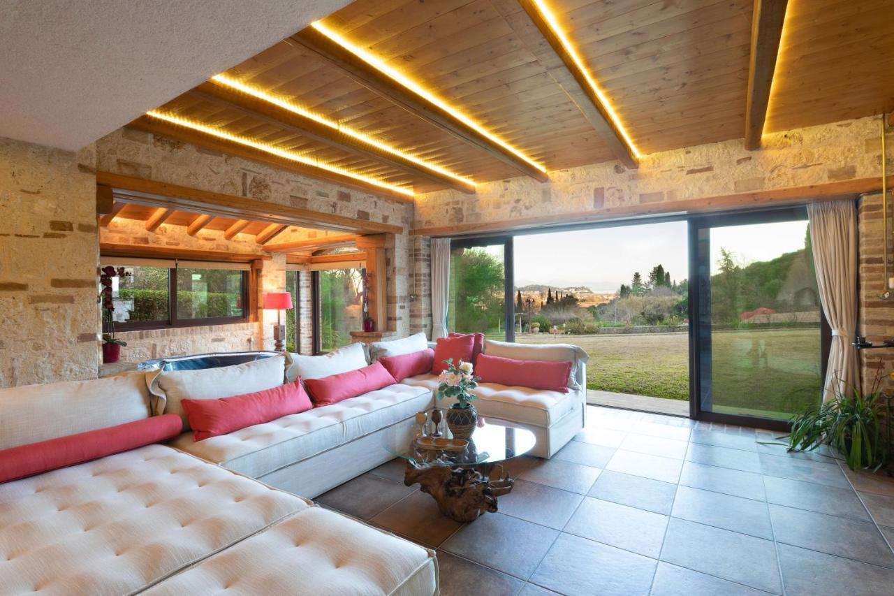 Villa Madera By Corfuescapes Kompítsion 외부 사진